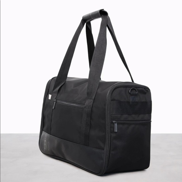BEIS Bags New Black Beis Hanging Duffle Bag Luggage Travel Bag